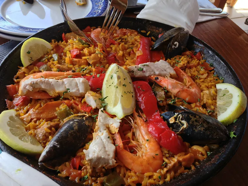 Seafood Paella