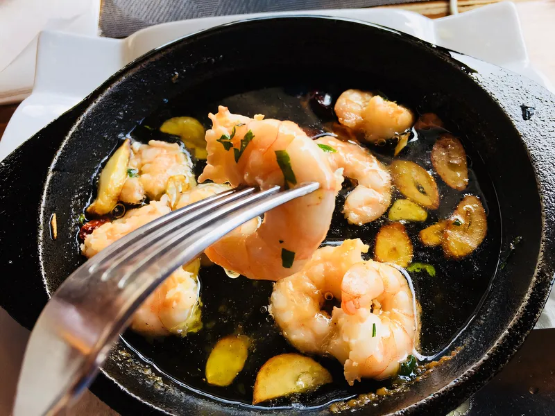 Garlic Prawns